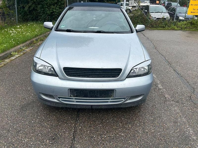 Silber Gebraucht 2001 Opel Astra Cabriolet Cabrio | 600 € (Superpreis) - Bild 1/4