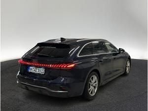 Gebraucht Audi A5 S-Line 204 PS (150 kW) 2025 Blau (5u firmamentblau metallic) Kombi