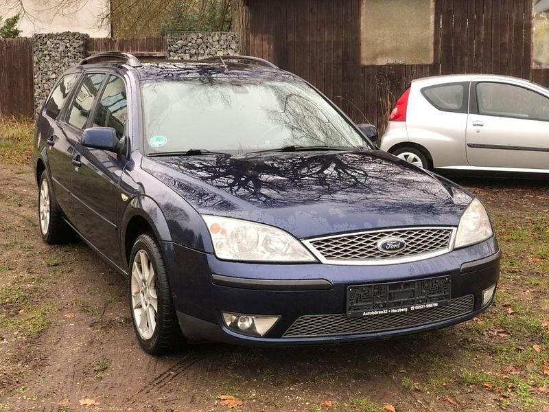 Blau Gebraucht 2006 Ford Mondeo Trend Limousine | 1.499 € (Guter Preis) - Bild 1/4