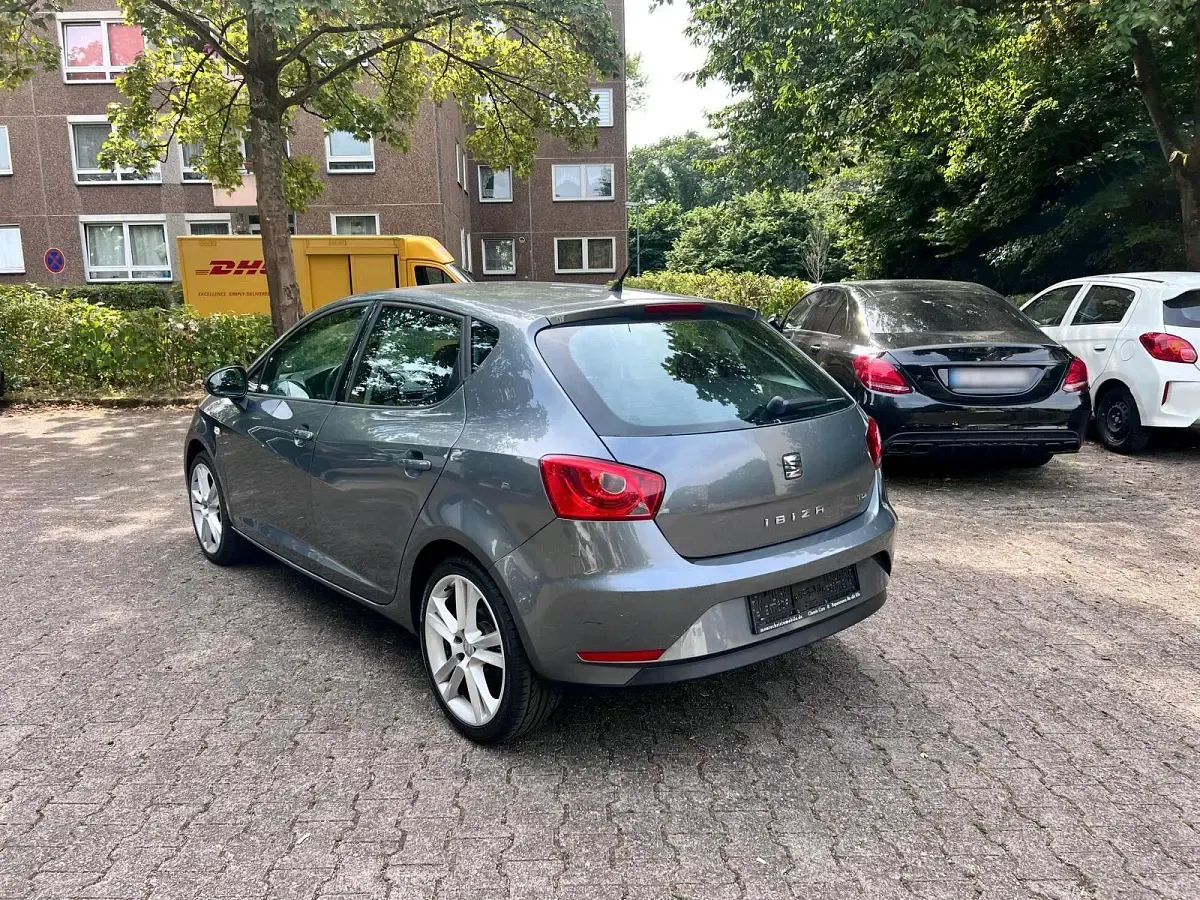 Gebraucht Seat Ibiza 105 PS (77 kW) 2015 Grau Kleinwagen