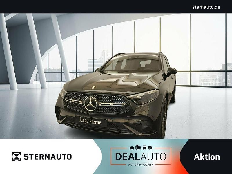 Metalliclack obsidianschwarz Gebraucht 2023 Mercedes GLC300 Premium SUV | 61.880 € (Fairer Preis) - Bild 1/4