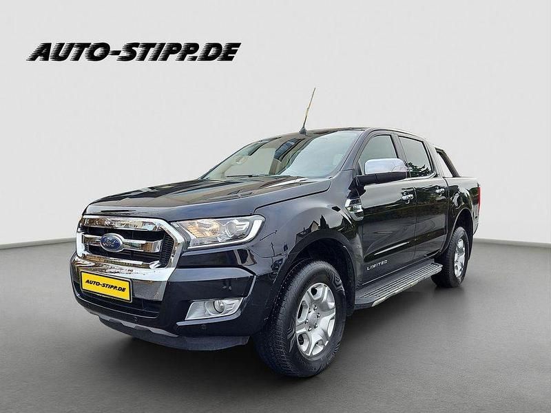 Schwarz Gebraucht 2016 Ford Ranger Limited Abholung | 19.900 € (Guter Preis) - Bild 1/4