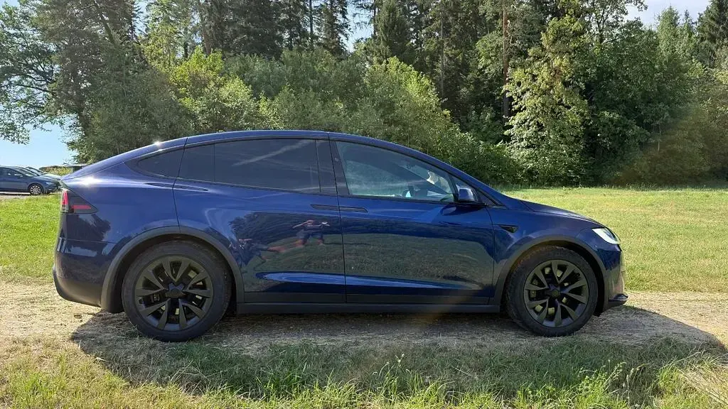 Gebraucht Tesla Model X Plaid 759 kW (1033 PS) 2022 Blau SUV