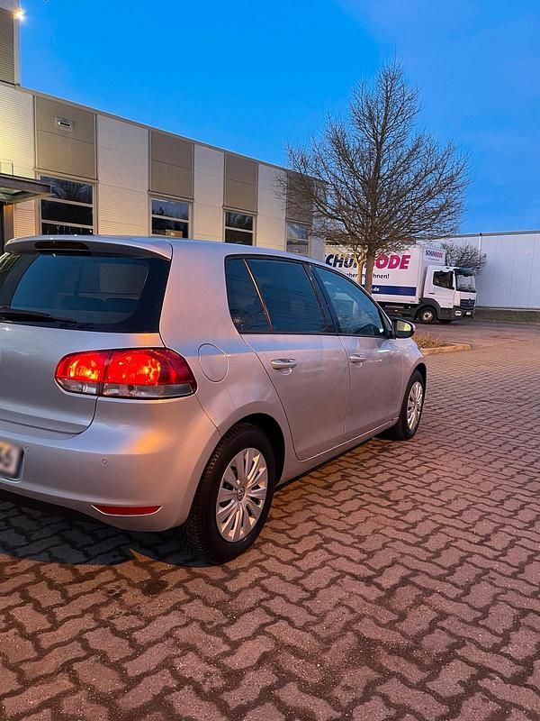 Gebraucht VW Golf V 2009 Grau Kombi