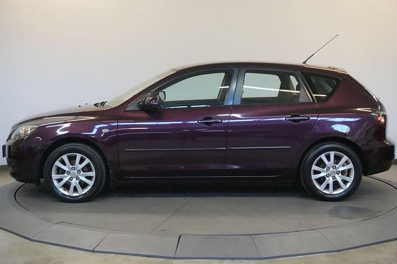 Gebraucht Mazda 3 Active 105 PS (77 kW) 2008 Violet Limousine