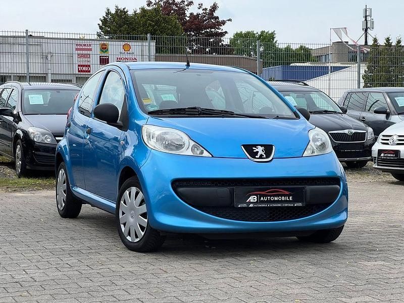 Blau Gebraucht 2007 Peugeot 107 Filou Kleinwagen | 2.290 € (Fairer Preis) - Bild 1/4