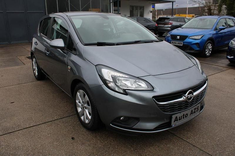Gebraucht Opel Corsa Active 90 PS (66 kW) 2017 Grau Kleinwagen