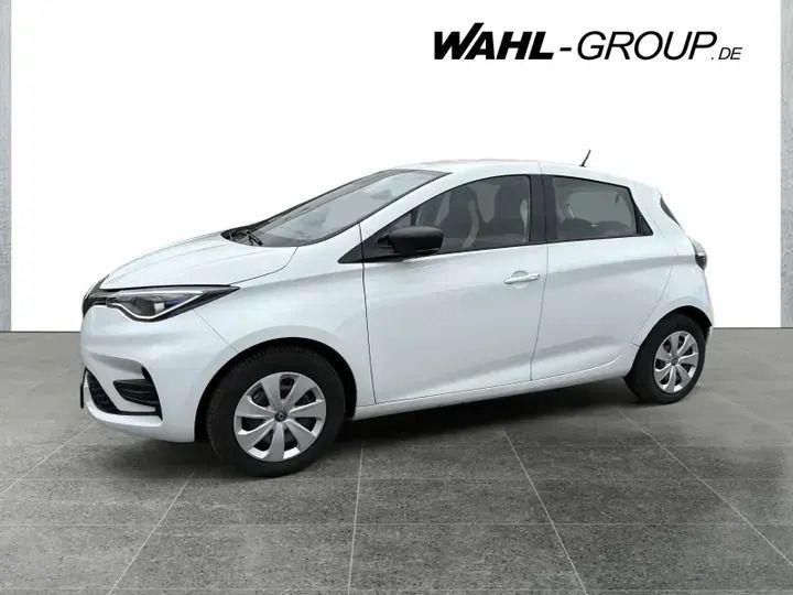 Weiß Gebraucht 2021 Renault Zoe Life Kleinwagen | 11.990 € (Guter Preis) - Bild 1/3