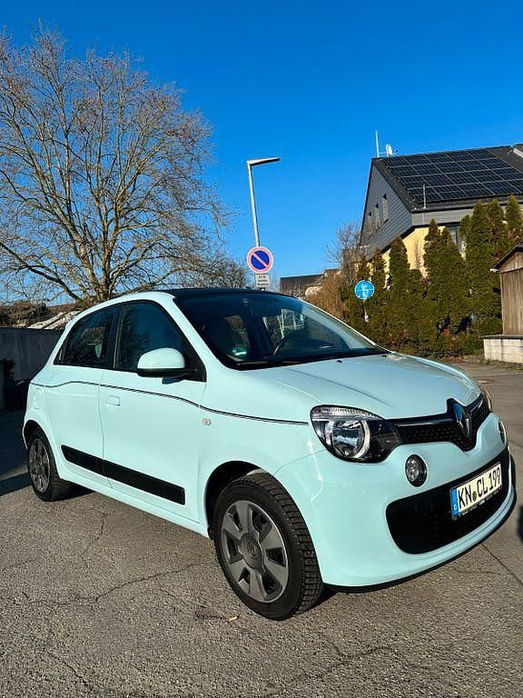 Gebraucht Renault Twingo Dynamique 71 PS (52 kW) 2014 Blau Kleinwagen