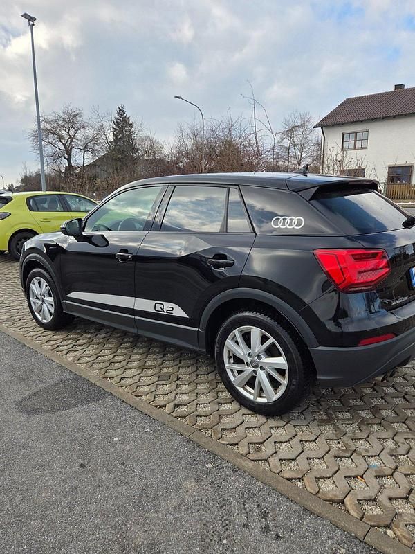 Gebraucht Audi Q2 150 PS (110 kW) 2018 Schwarz SUV