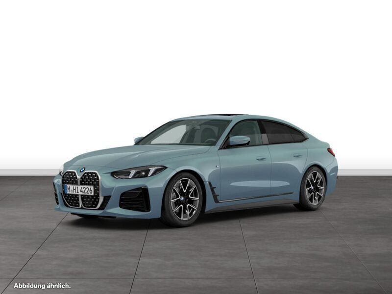 Grün Gebraucht 2024 BMW 420 Gran Coupé Coupé | 53.676 € (Teuer) - Bild 1/4