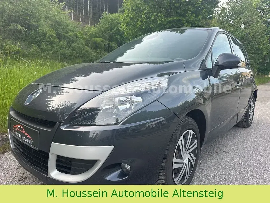 Gebraucht Renault Scenic E-Tech Dynamique 131 PS (96 kW) 2010 Schwarz Van / Kleinbus