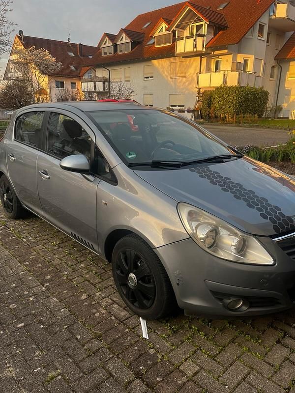 Gebraucht Opel Corsa 80 PS (58 kW) 2010 Grau Kleinwagen