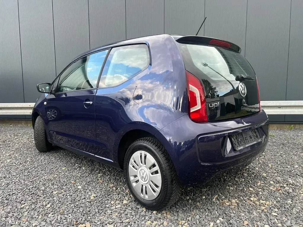 Gebraucht VW up! move up! 60 PS (44 kW) 2016 Blau Kleinwagen