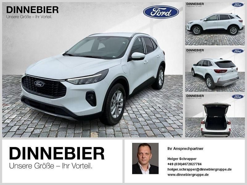 Weiß Neu 2025 Ford Kuga Titanium SUV | 35.889 € (Superpreis) - Bild 1/4
