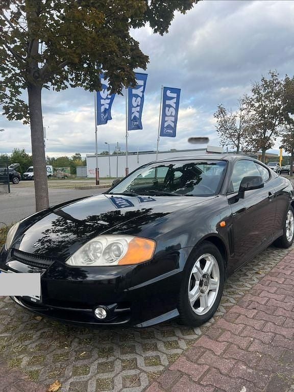 Gebraucht Hyundai Coupé GLS 143 PS (105 kW) 2003 Schwarz Coupé