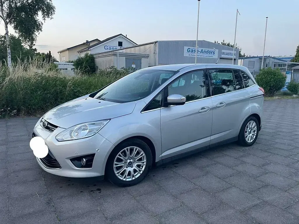 Gebraucht Ford Grand C-Max 140 PS (102 kW) 2011 Silber Van / Kleinbus