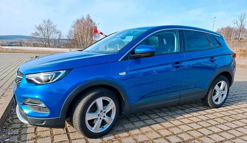 Gebraucht Opel Grandland X 131 PS (96 kW) 2017 Blau SUV
