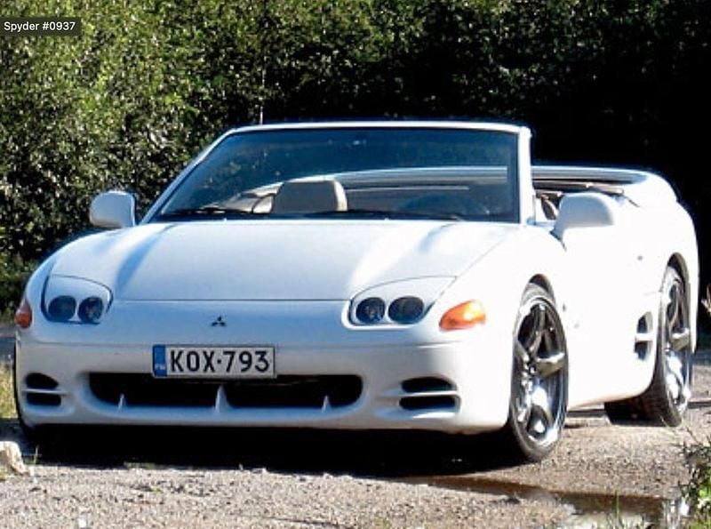 Weiß Gebraucht 1996 Mitsubishi 3000 Coupé | 45.000 € - Bild 1/1