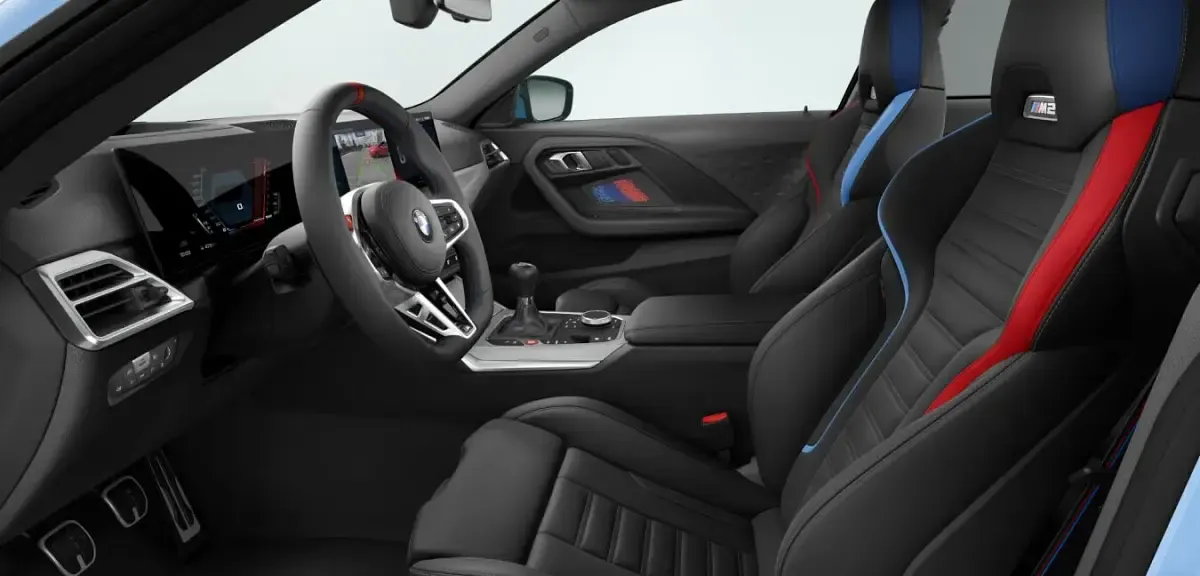 Brugt BMW M2 Shadowline 480 HK (353 kW) 2025 Blå Coupe