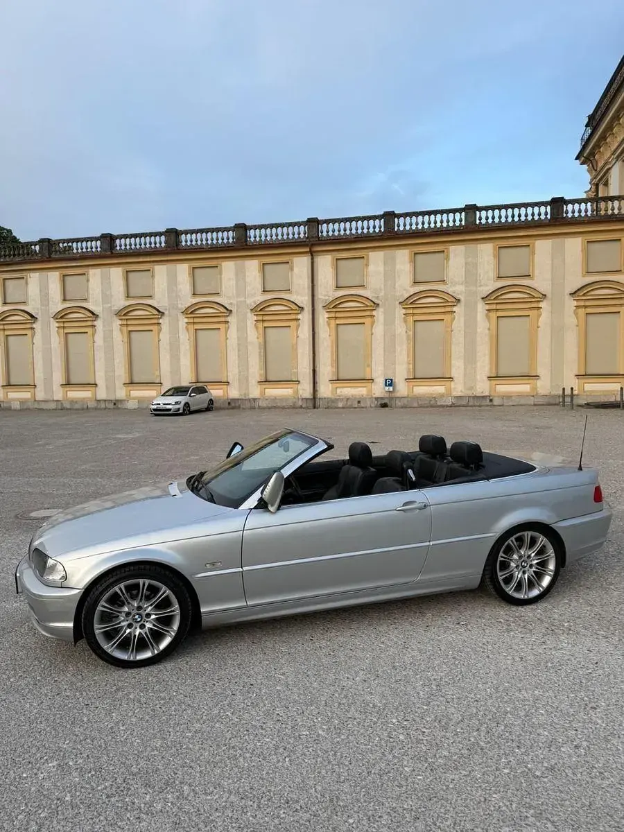 Gebraucht BMW 323 Cabriolet 170 PS (125 kW) 2000 Silber Cabrio