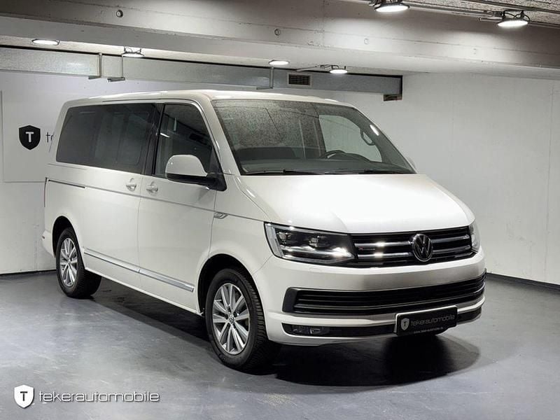 Gebraucht VW T6.1 Generation Six 199 PS (146 kW) 2019 Candyweiß Van