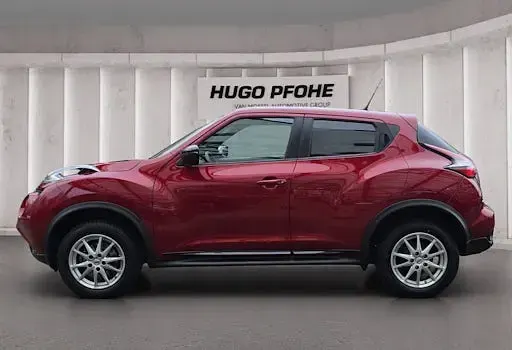 Second-hand Nissan Juke N-Connecta 114 CP (83 kW) 2019 Roșu SUV