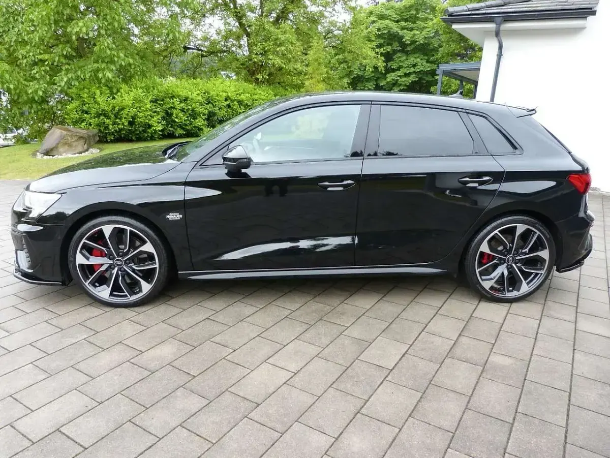 Gebraucht Audi S3 310 PS (228 kW) 2023 Mythosschwarz metallic Limousine