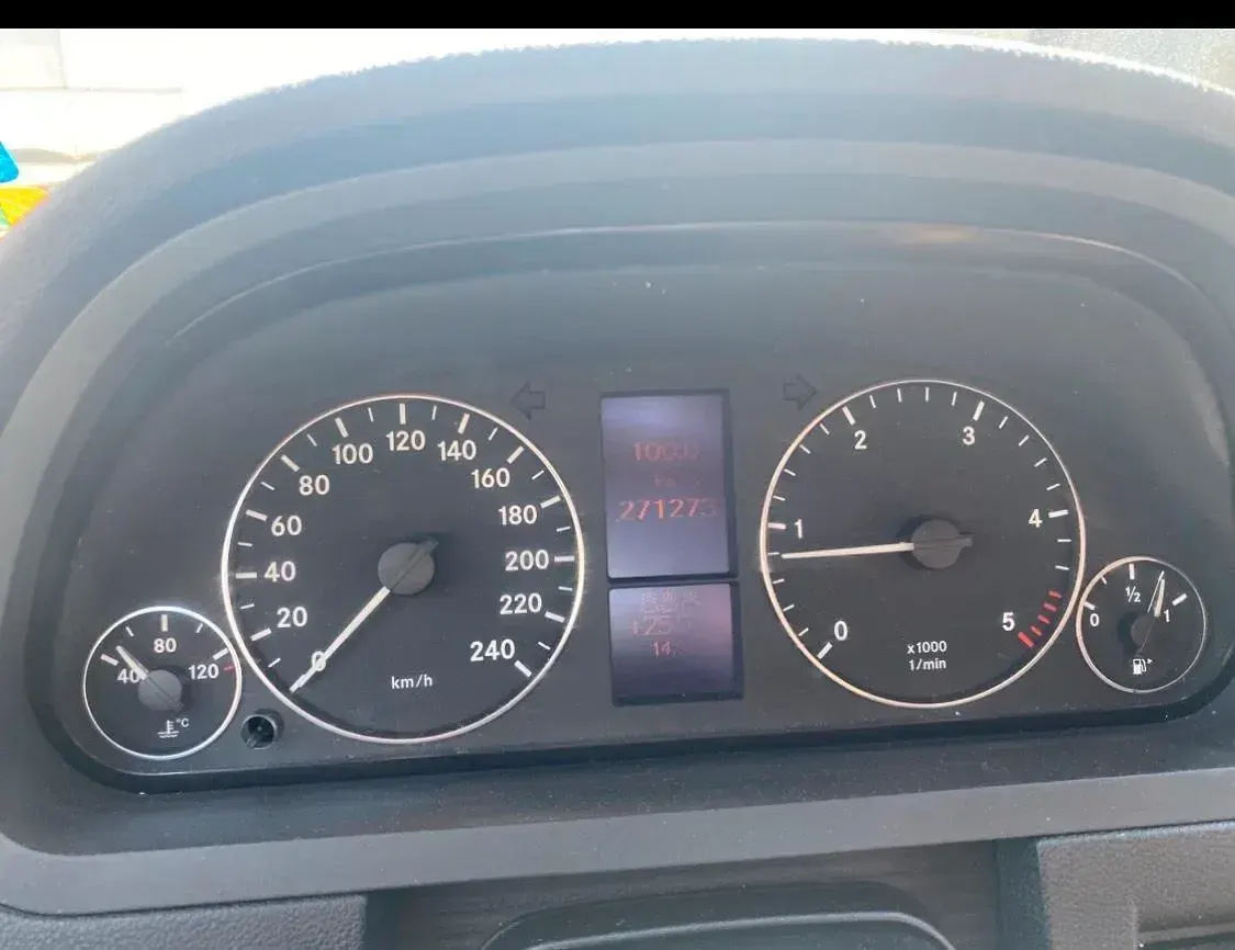 Gebraucht Mercedes A180 109 PS (80 kW) 2007 Blau Kleinwagen