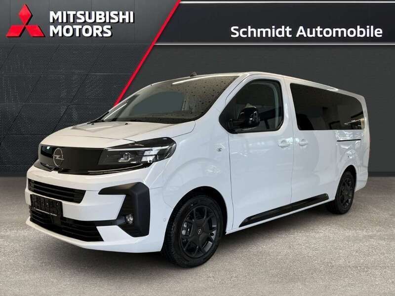 Kaolin weiß Neu 2025 Opel Zafira Life Edition Van | 42.470 € (Fairer Preis) - Bild 1/2