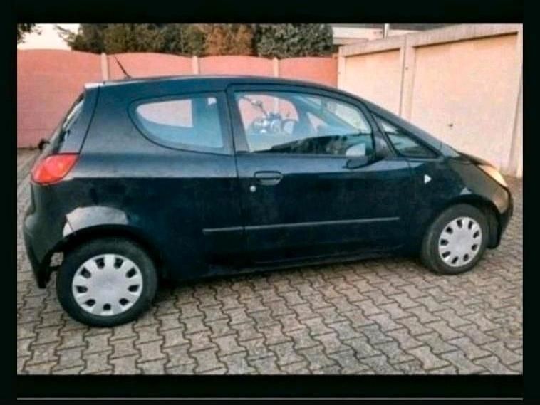 Gebraucht Mitsubishi Colt 75 PS (55 kW) 2005 Schwarz Kleinwagen