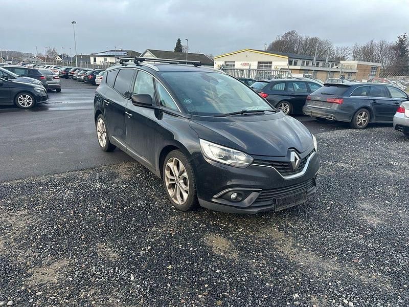 Gebraucht Renault Scénic IV Experience 110 PS (80 kW) 2016 Schwarz Van / Kleinbus