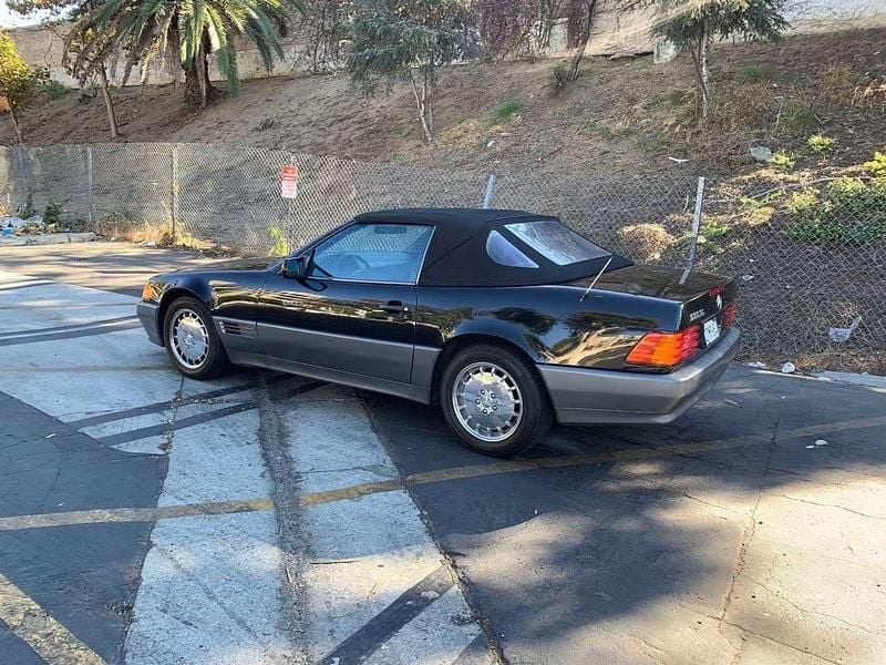 Gebraucht Mercedes SL500 326 PS (239 kW) 1990 Cabrio