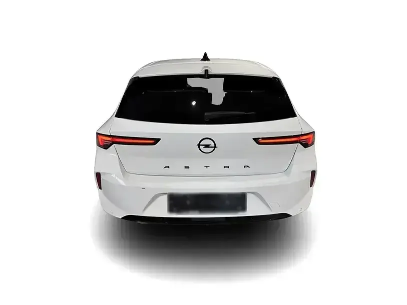 Brugt Opel Astra 2024 Hvid Hatchback