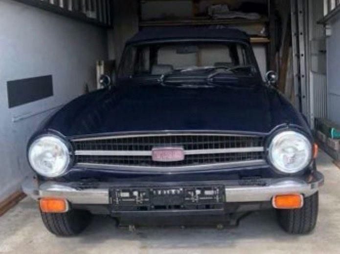 Gebraucht Triumph TR6 95 PS (69 kW) 1973 Blau Cabrio