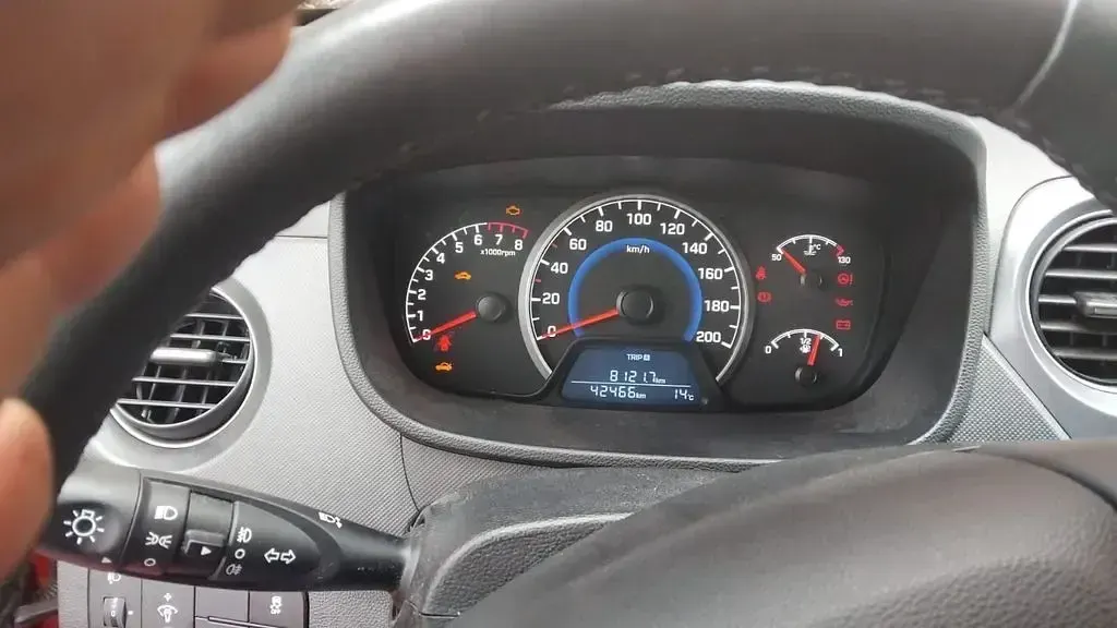 Gebraucht Hyundai i10 67 PS (49 kW) 2019 Rot Kleinwagen