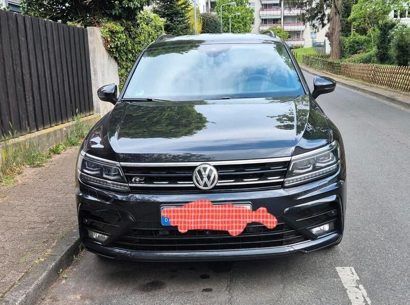Schwarz Gebraucht 2021 VW Tiguan R-line SUV | 34.500 € (Fairer Preis) - Bild 1/4