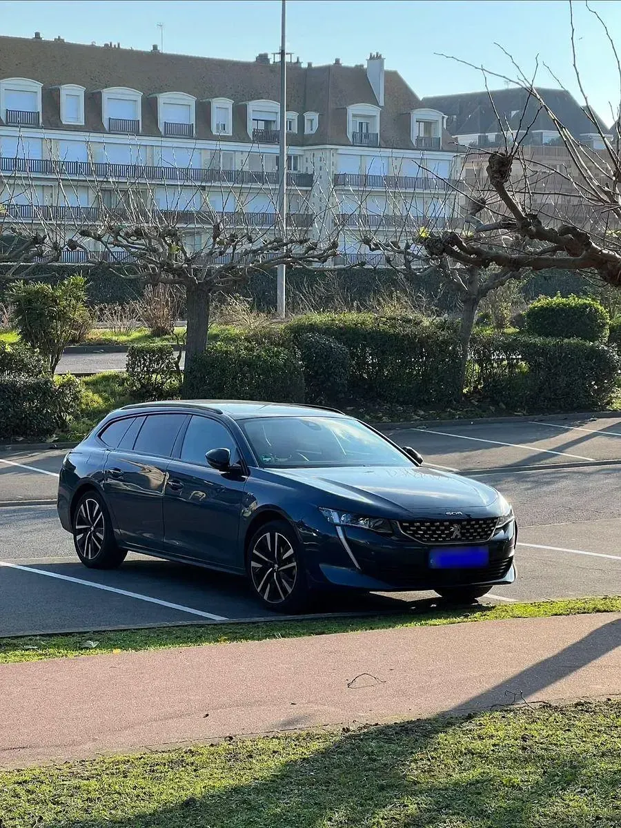 Gebraucht Peugeot 508 GT 181 PS (133 kW) 2021 Blau Kombi