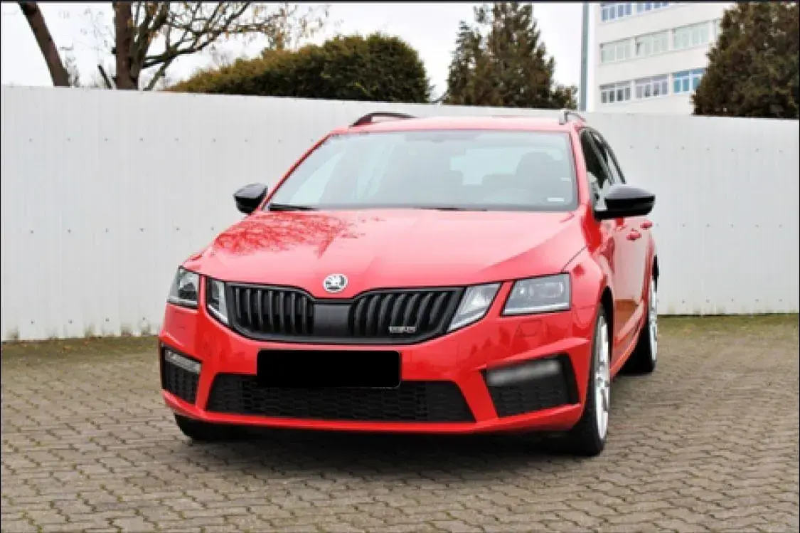 Gebraucht Skoda Octavia RS 230 PS (169 kW) 2018 Rot Kombi