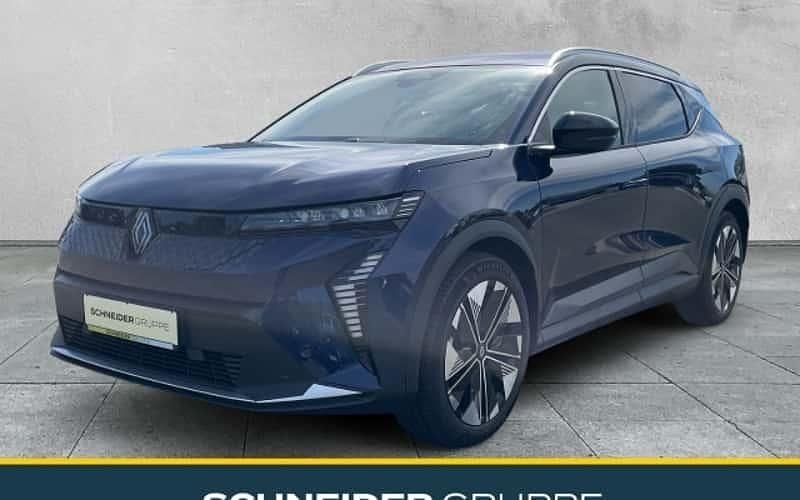 Nachtblau metallik Gebraucht 2025 Renault Scénic Techno Van / Kleinbus | 43.490 € (Superpreis) - Bild 1/4