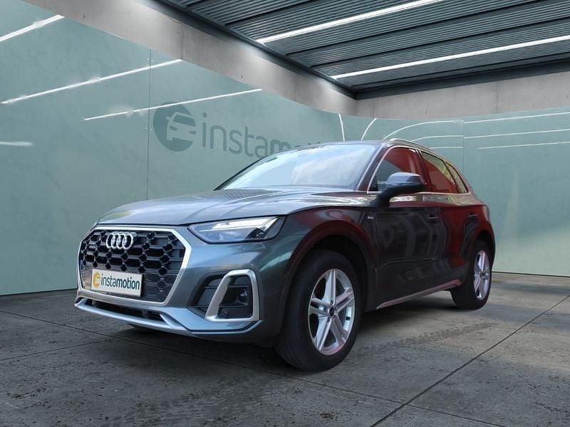Grau Gebraucht 2022 Audi Q5 SUV | 40.649 € (Fairer Preis) - Bild 1/4