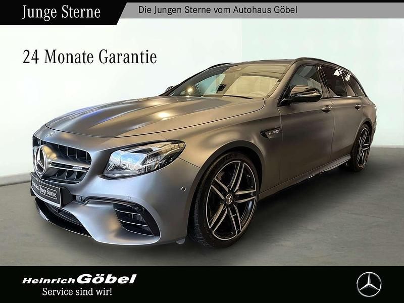 Manufaktur lack manufaktur sel Gebraucht 2019 Mercedes E63 AMG AMG Kombi | 55.900 € (Fairer Preis) - Bild 1/4