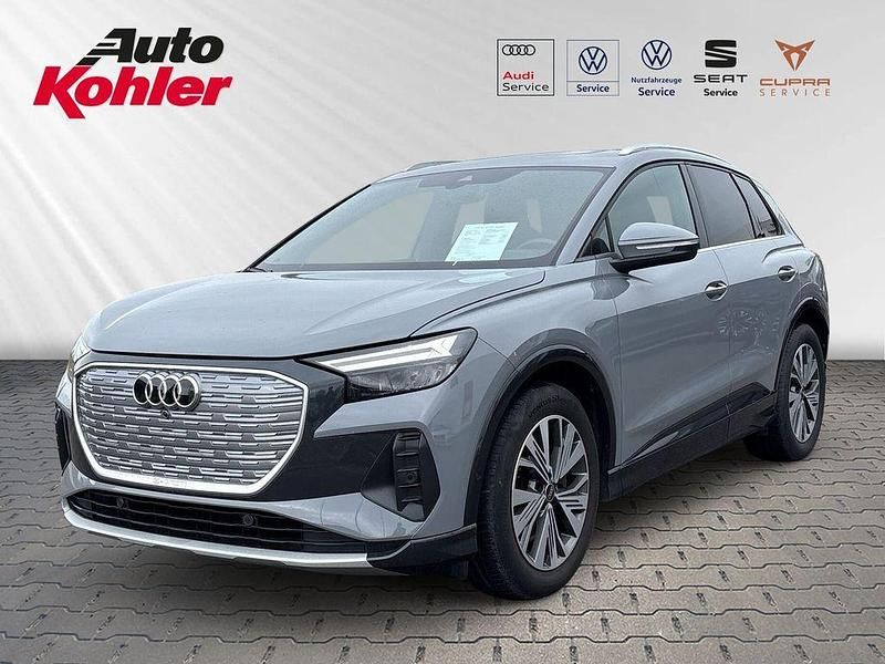 Gebraucht Audi Q4 e-tron Sport 194 kW (265 PS) 2022 Kieselgrau SUV