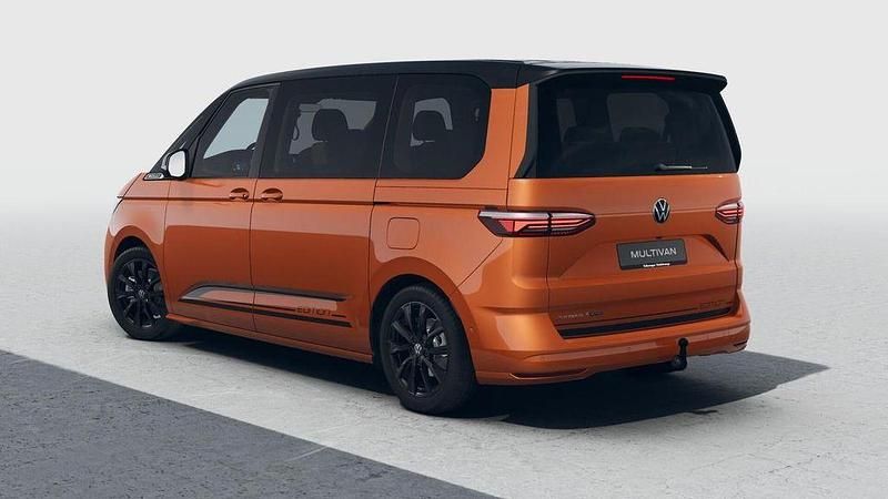 Neu VW Multivan Edition 177 PS (130 kW) 2026 Orange Van