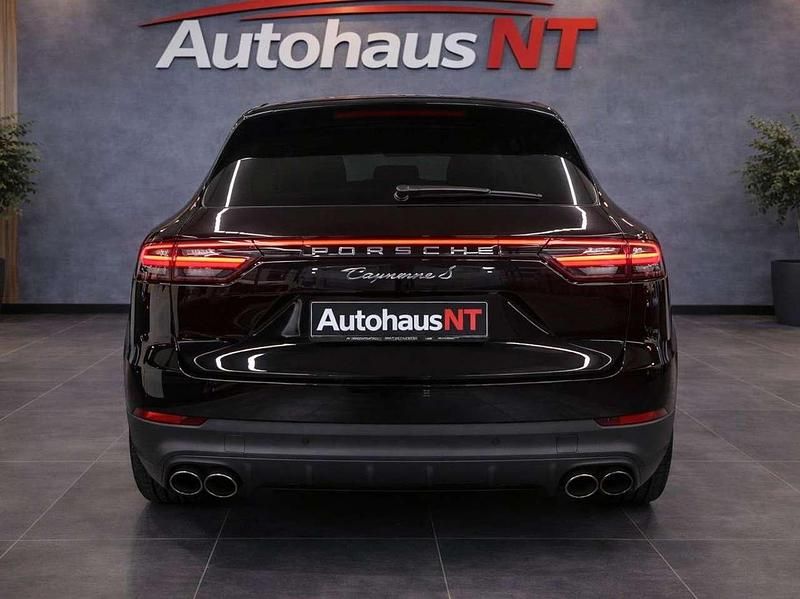 Gebraucht Porsche Cayenne S 340 PS (250 kW) 2019 Schwarz SUV