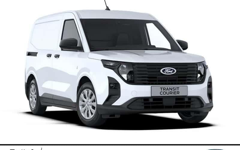 Weiß Neu 2025 Ford Transit Trend Van | 21.990 € (Guter Preis) - Bild 1/3
