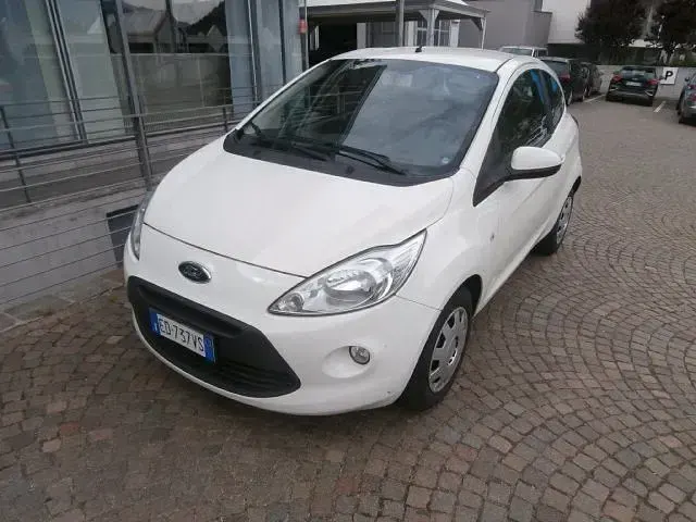 Gebraucht Ford Ka Trend 69 PS (50 kW) 2011 Weiß Kleinwagen