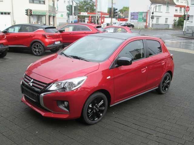 Rot Gebraucht 2024 Mitsubishi Space Star Select Limousine | 13.990 € (Teuer) - Bild 1/4