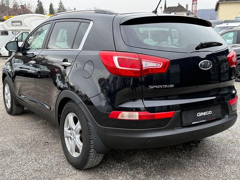 Gebraucht Kia Sportage Spirit 184 PS (135 kW) 2012 Schwarz SUV