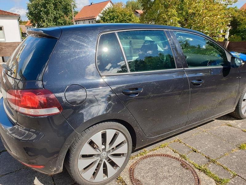 Gebraucht VW Golf VI Highline 160 PS (117 kW) 2009 Schwarz Kleinwagen
